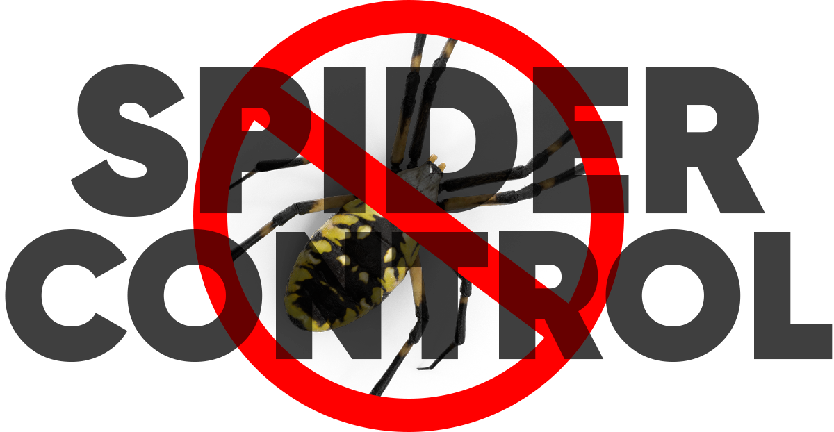 Spider Control Badge