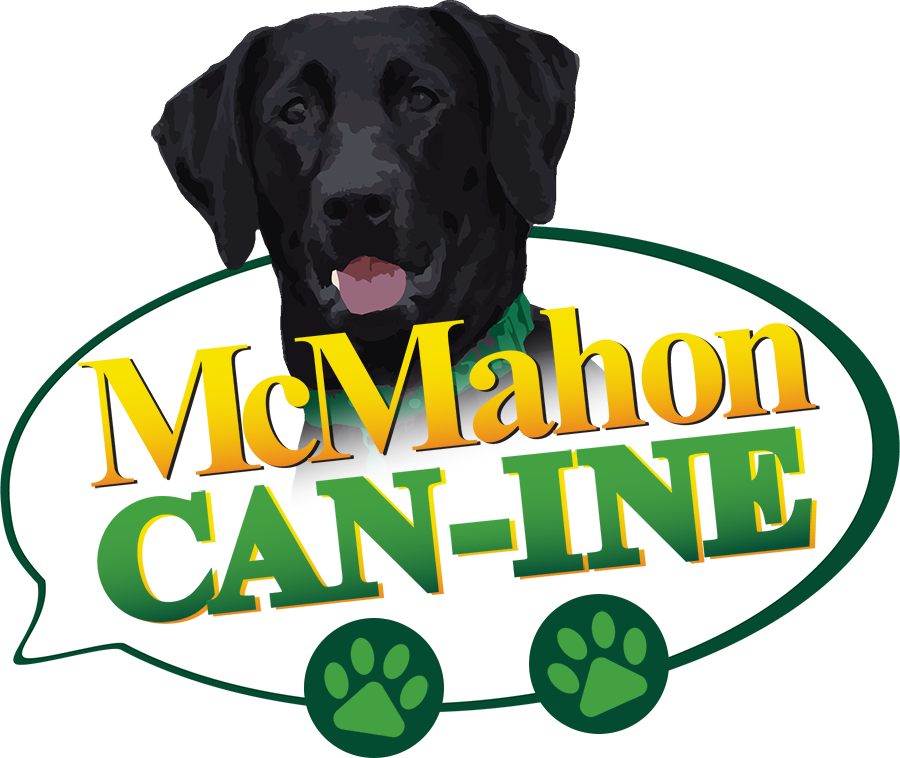 McMahon Can-ine Logo
