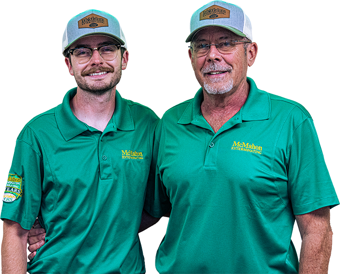 Charlie and Luke McMahon