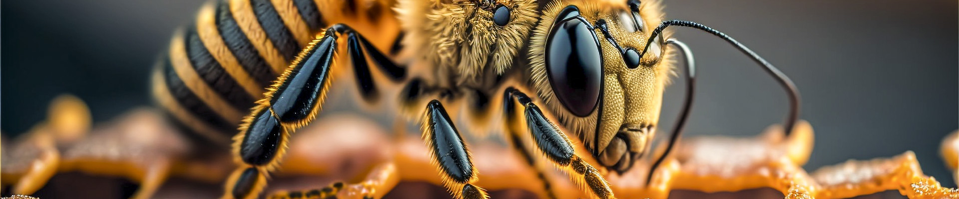 Honey Bee Page Header