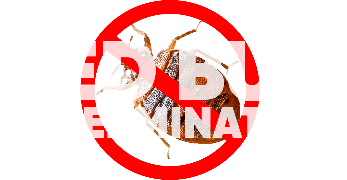 Bed Bug Extermination Badge