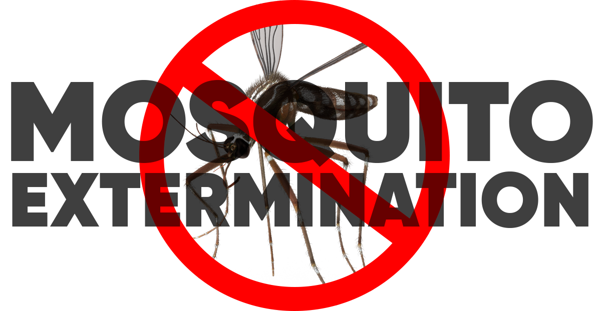 Mosquito Extermination Badge
