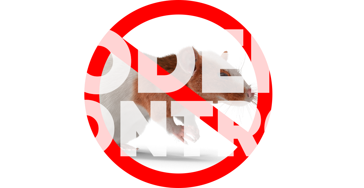 Rodent Control Badge